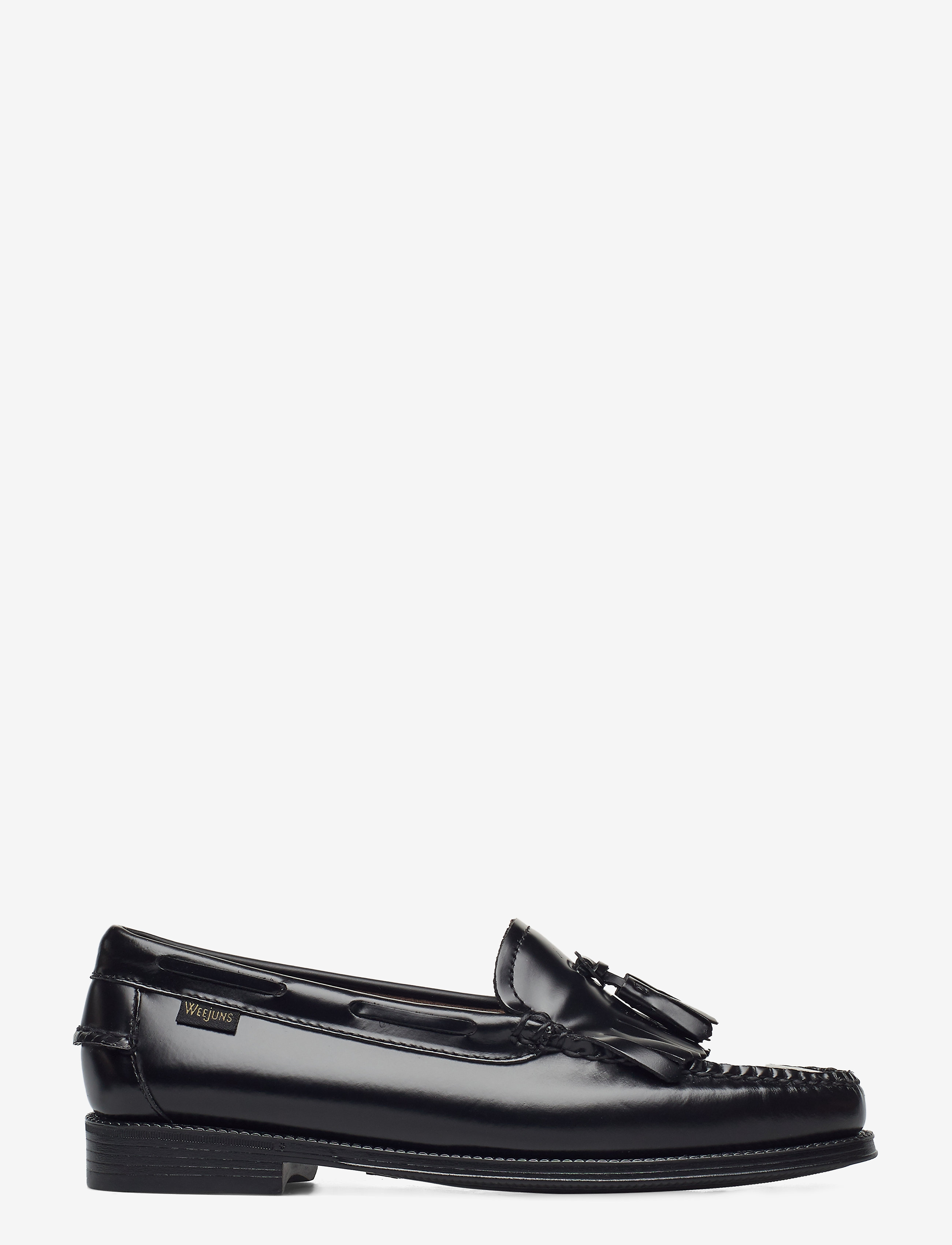 G.H. BASS - GH WEEJUN II WMN ESTHER KILTIE - fashion trends - black lthr - 1