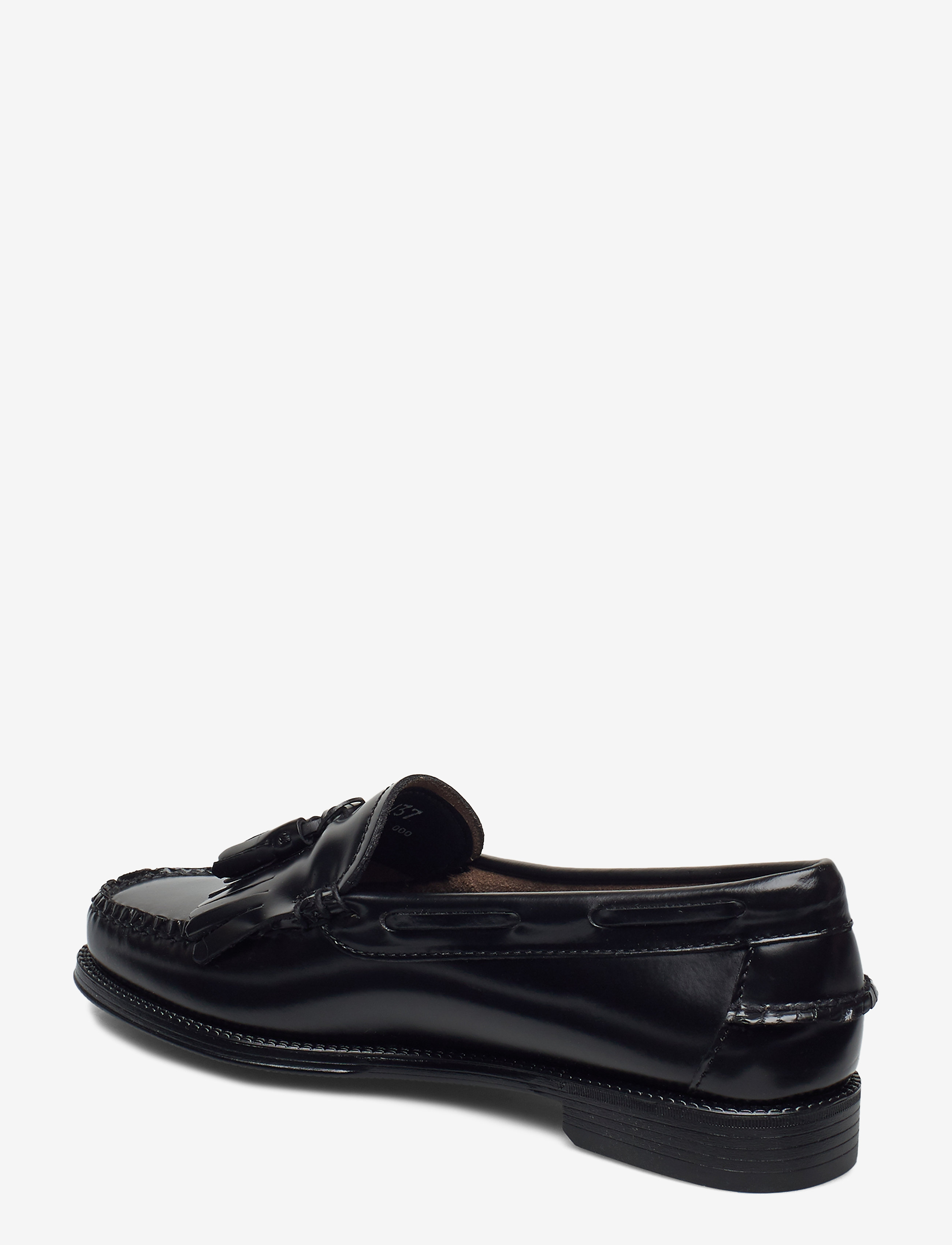 G.H. BASS - GH WEEJUN II WMN ESTHER KILTIE - fashion trends - black lthr - 2