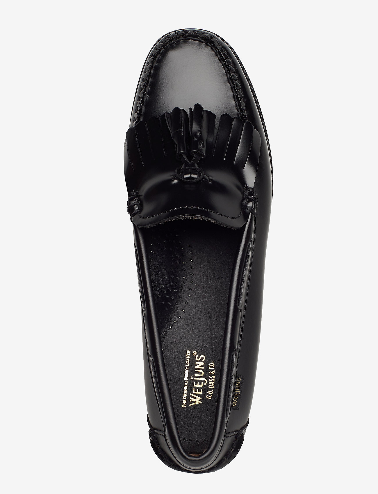 G.H. BASS - GH WEEJUN II WMN ESTHER KILTIE - erilised sündmused - black lthr - 3