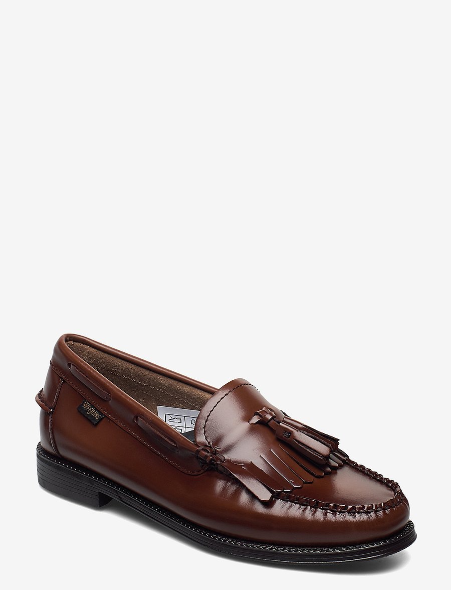 G.H. BASS - GH WEEJUN II WMN ESTHER KILTIE - modetrends - cognac lthr - 0