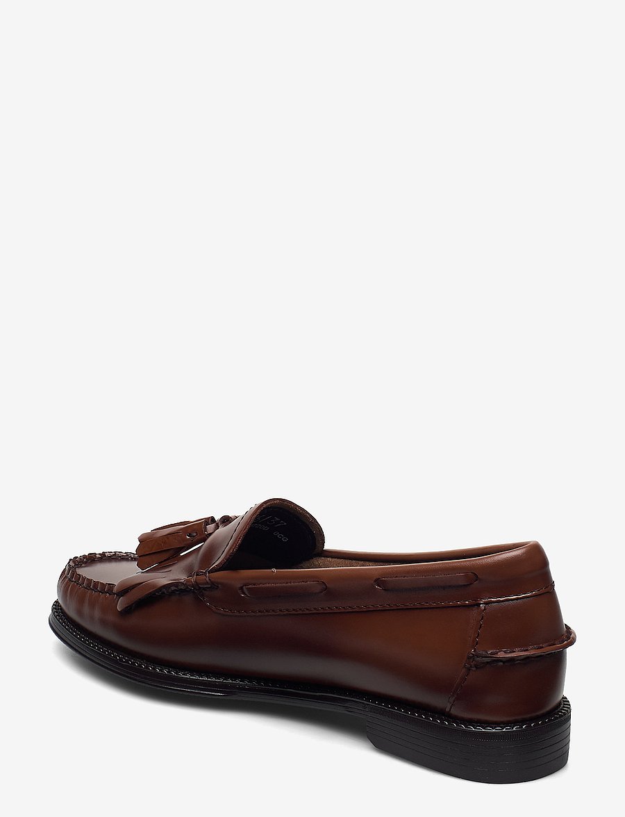 G.H. BASS - GH WEEJUN II WMN ESTHER KILTIE - modetrends - cognac lthr - 2