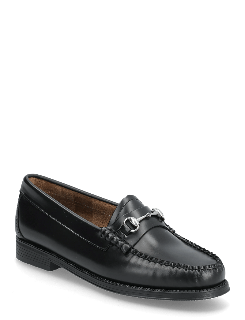 G.H. BASS - GH EASY WEEJUN LIANNA LTHR - speciella tillfällen - black lthr - 0