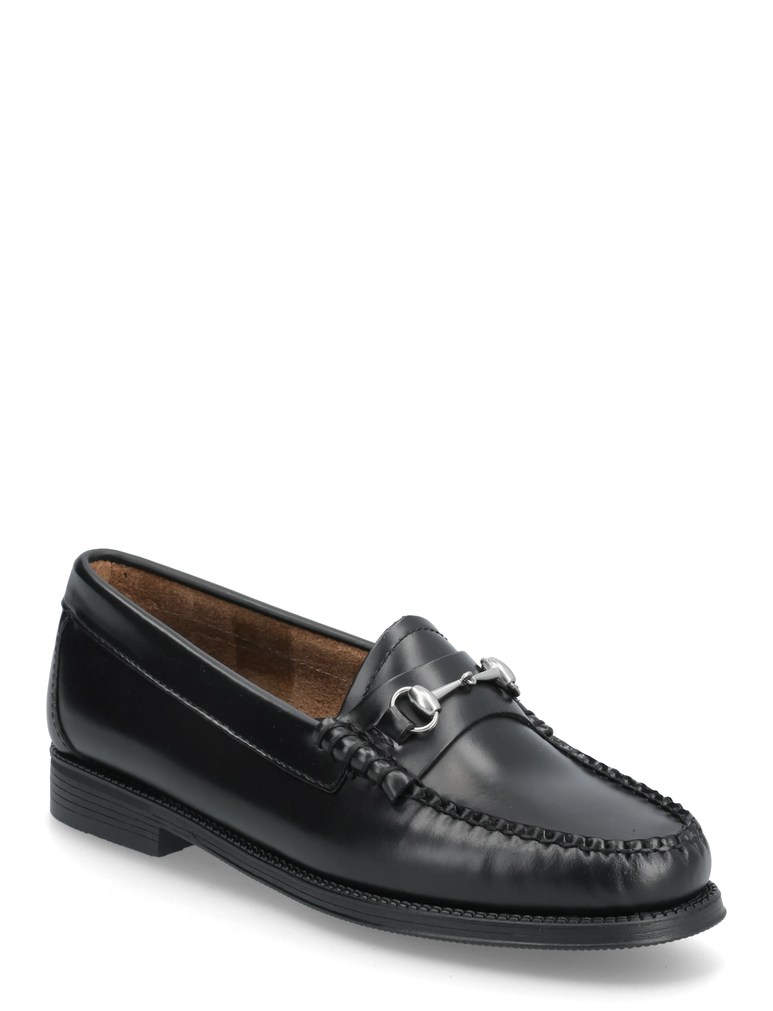 G.H. BASS GH EASY WEEJUN LIANNA LTHR - Transitional Layering - BLACK LTHR / black