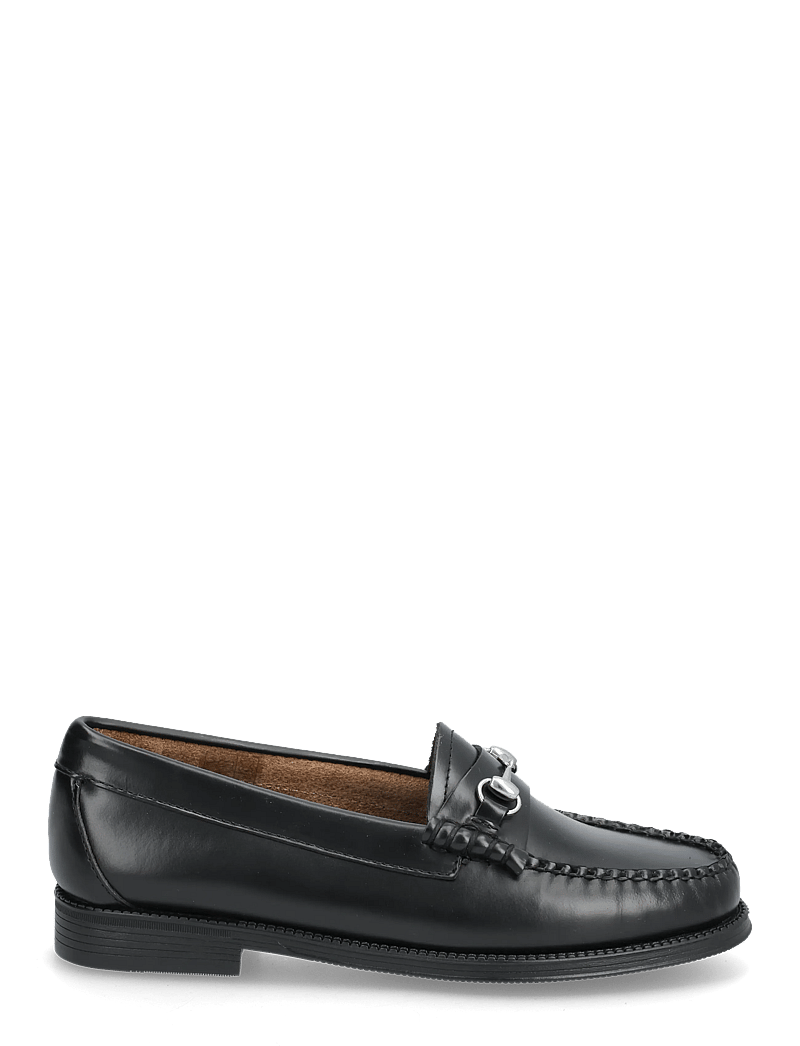 G.H. BASS - GH EASY WEEJUN LIANNA LTHR - speciella tillfällen - black lthr - 1