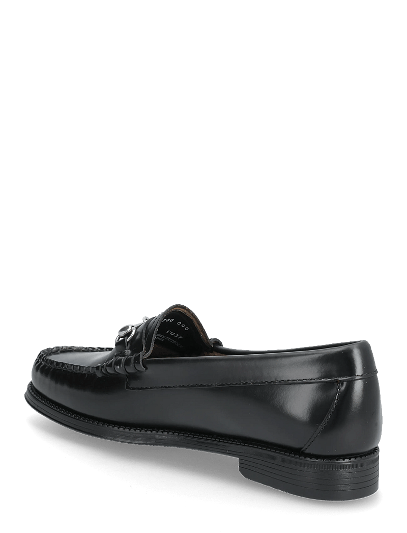 G.H. BASS - GH EASY WEEJUN LIANNA LTHR - speciella tillfällen - black lthr - 2