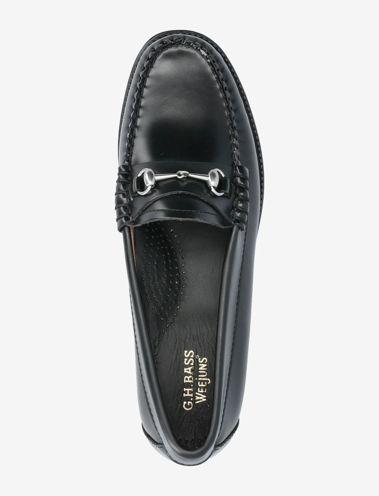 G.H. BASS - GH EASY WEEJUN LIANNA LTHR - speciella tillfällen - black lthr - 3