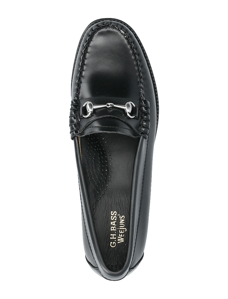 G.H. BASS - GH EASY WEEJUN LIANNA LTHR - speciella tillfällen - black lthr - 3