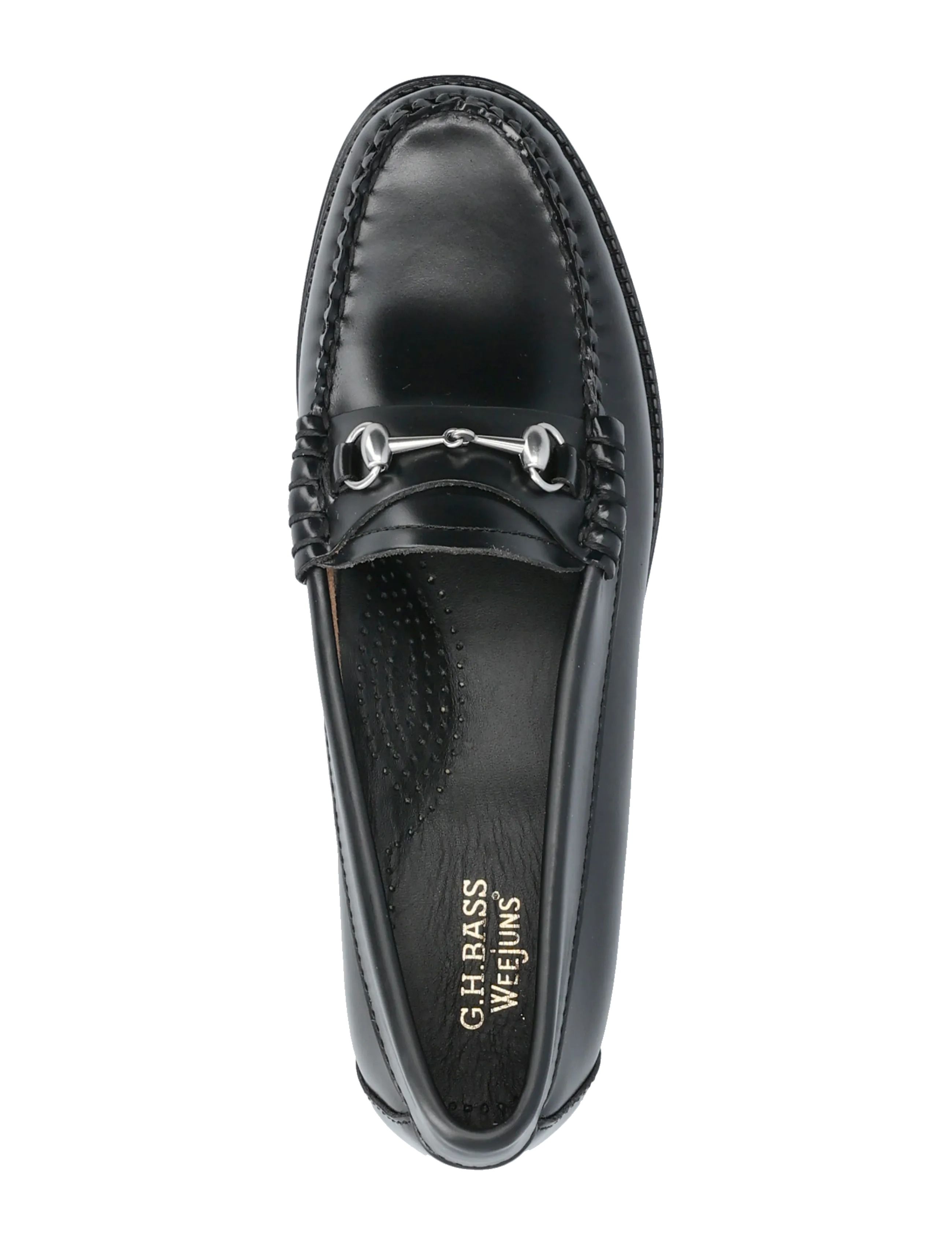 G.H. BASS - GH EASY WEEJUN LIANNA LTHR - fashion trends - black lthr - 3