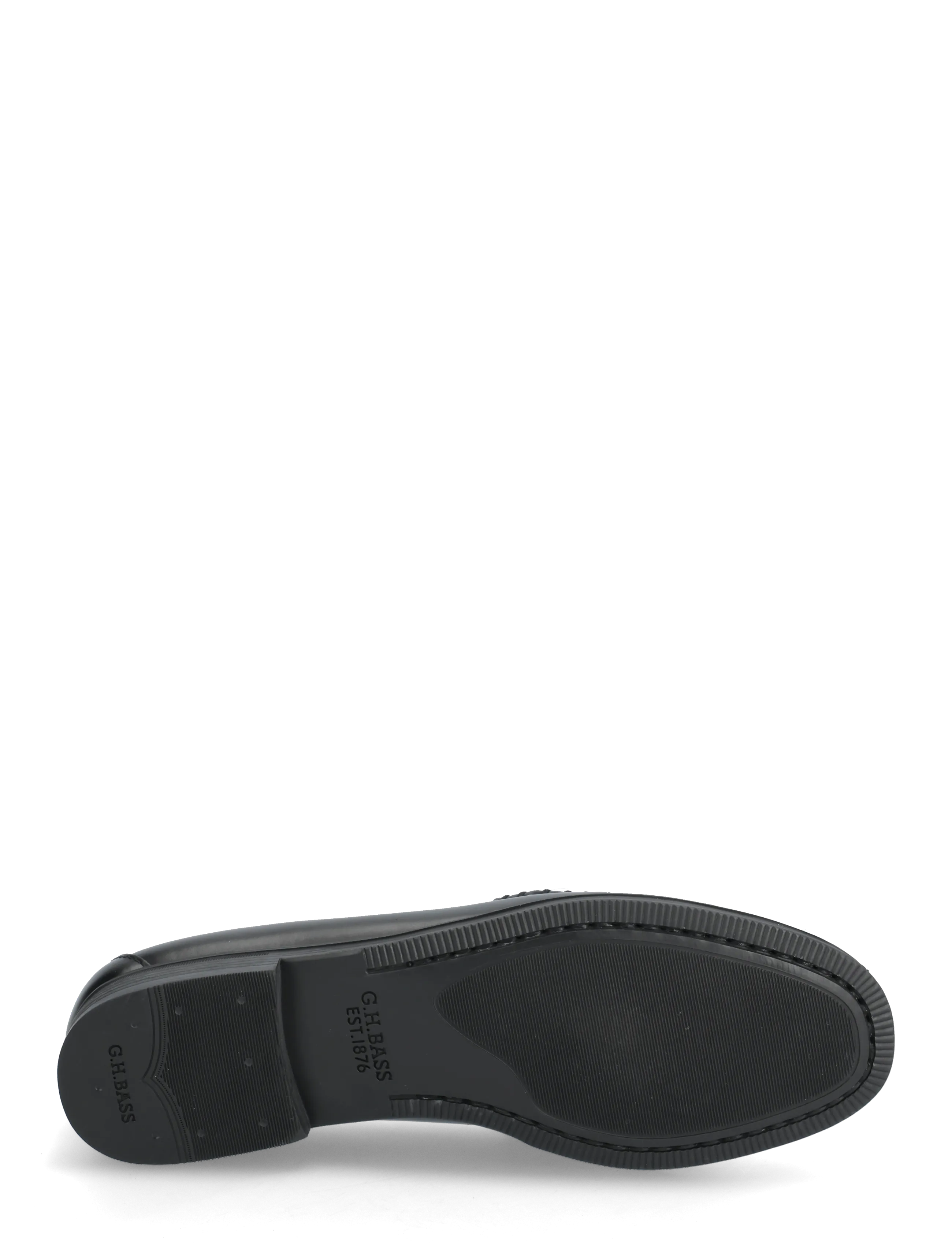 G.H. BASS - GH EASY WEEJUN LIANNA LTHR - fashion trends - black lthr - 4