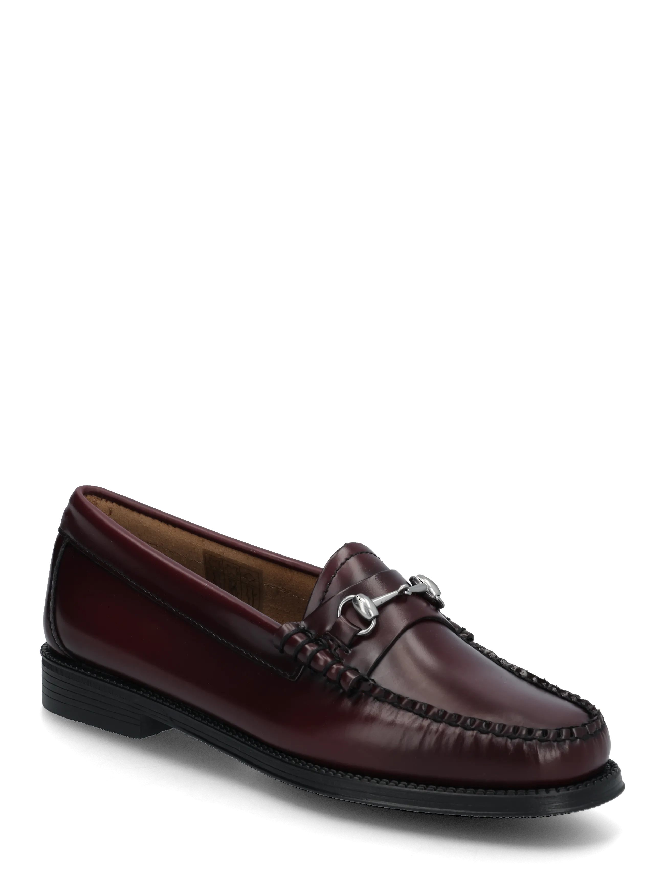 G.H. BASS GH EASY WEEJUN LIANNA LTHR - Loafer-jalanõud - WINE LTHR / burgundy