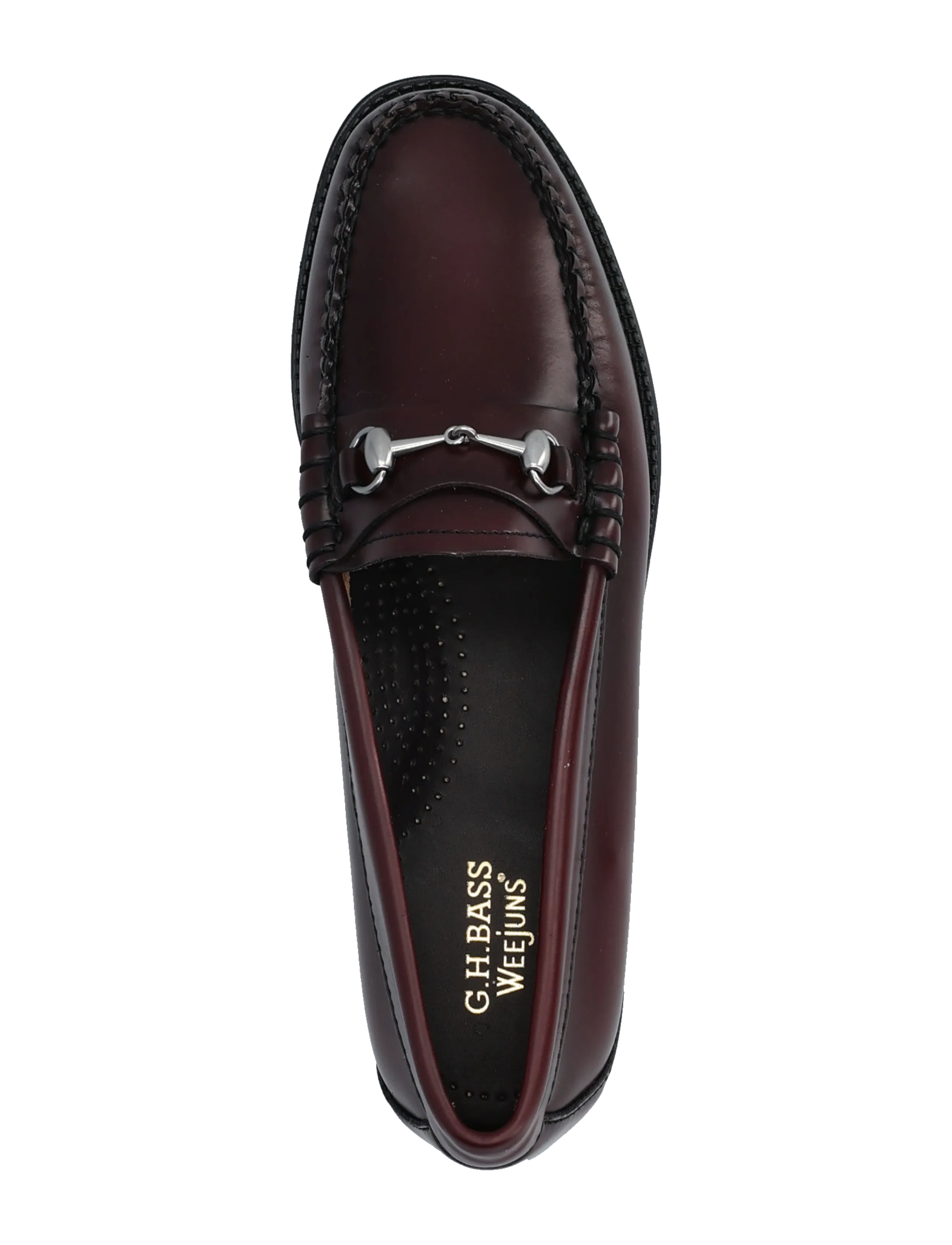 G.H. BASS - GH EASY WEEJUN LIANNA LTHR - fashion trends - wine lthr - 3