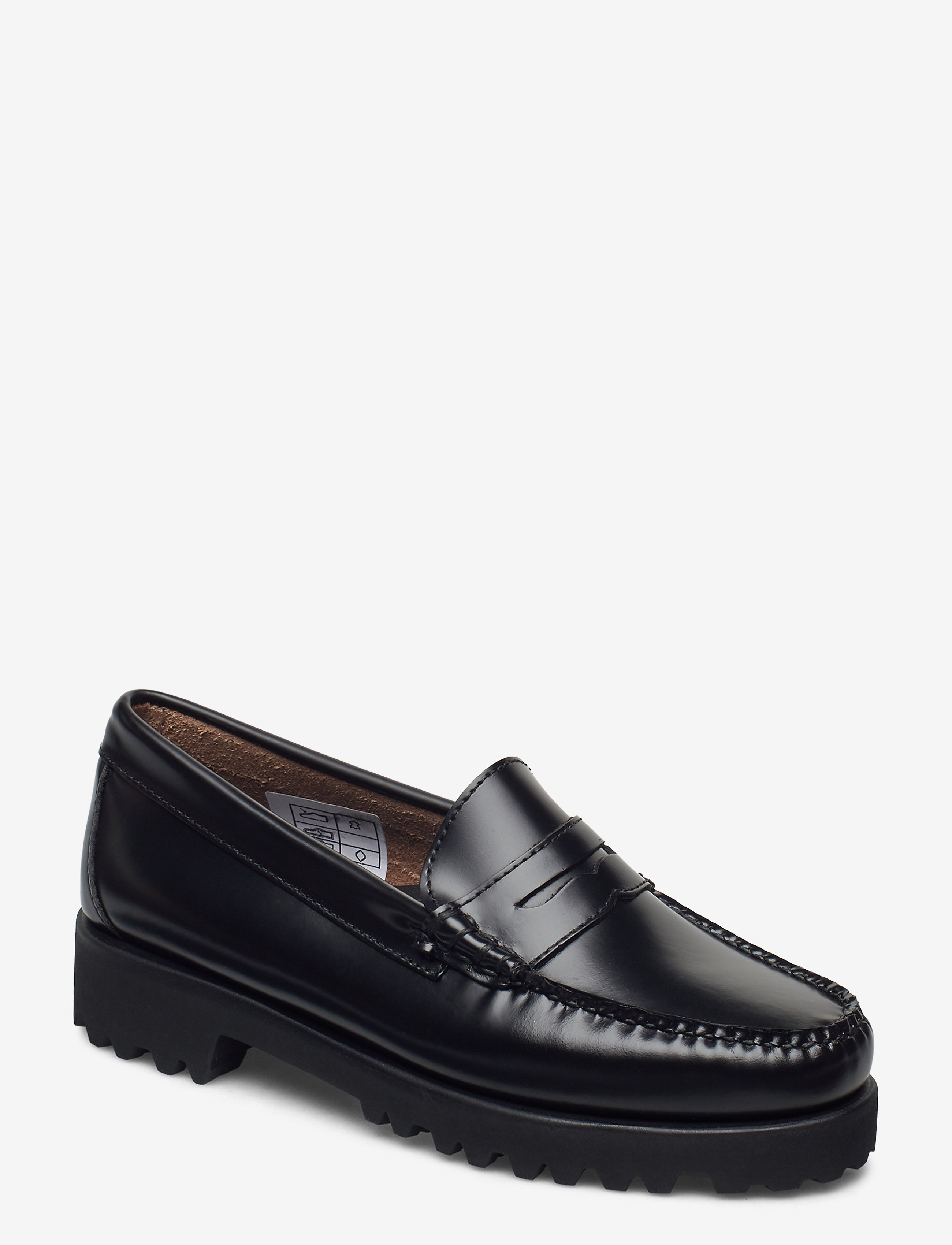 G.H. BASS Gh Weejuns 90S Penny, 36, Black, Flade Sko > Loafers, Dame