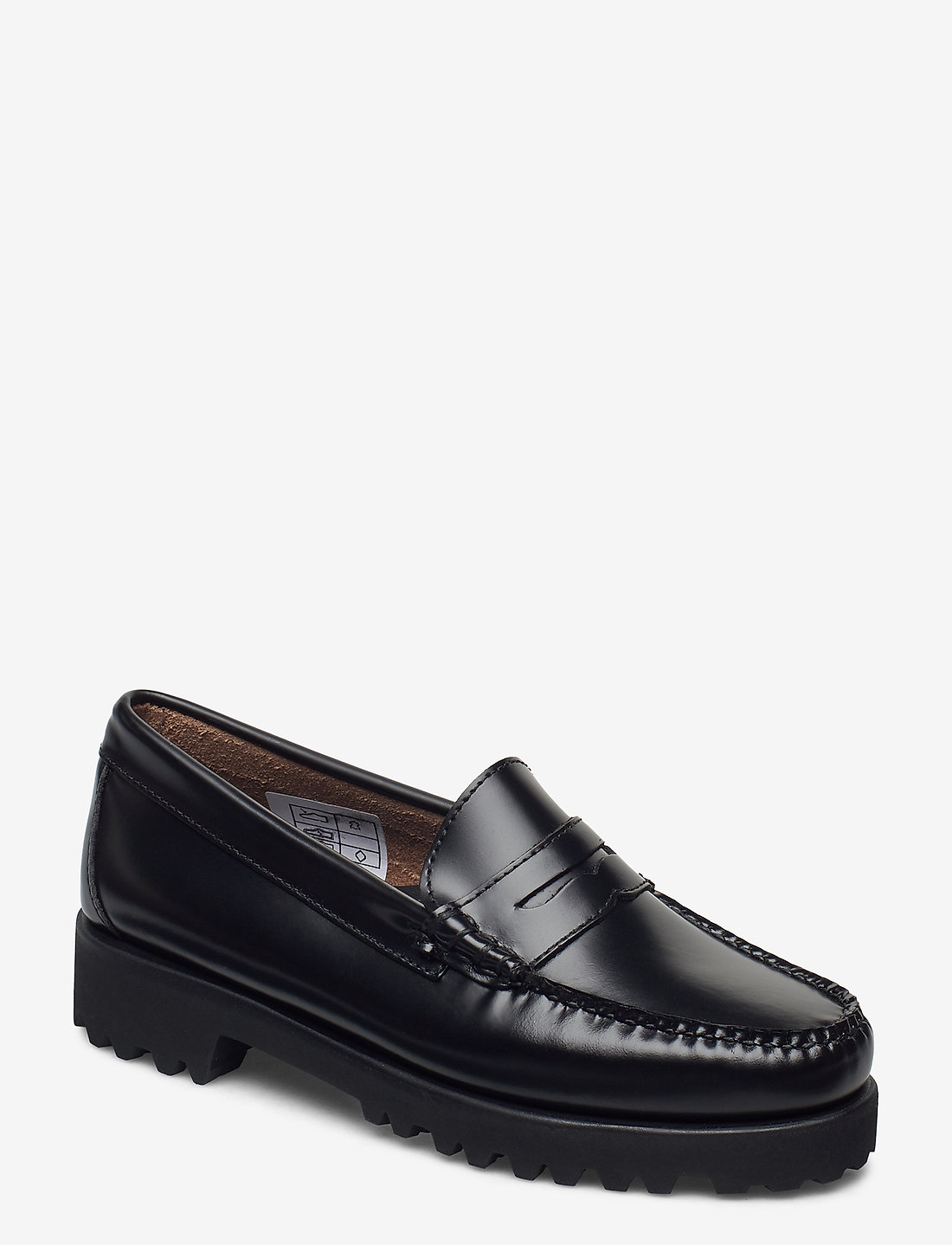 Bass deals moccasins womens