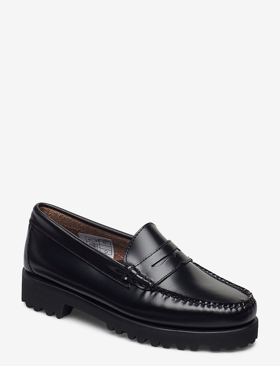 G.H. BASS - GH WEEJUNS 90S PENNY - mode trends - black lthr - 0