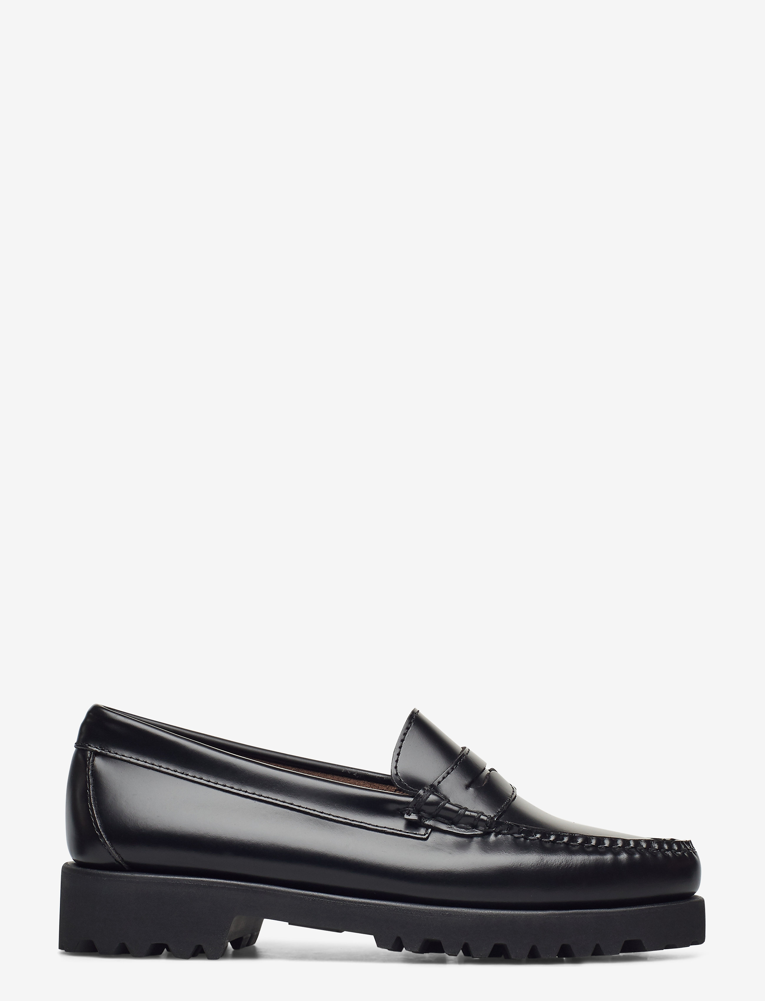 G.H. BASS - GH WEEJUNS 90S PENNY - loafers - black lthr - 1