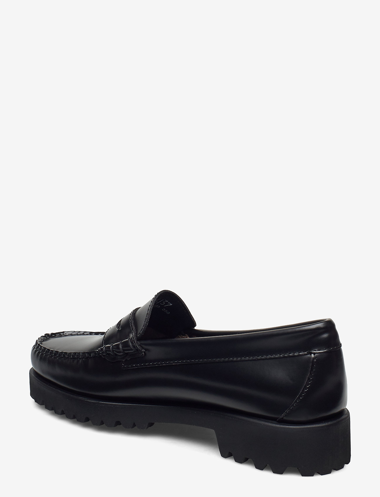 G.H. BASS - GH WEEJUNS 90S PENNY - særlige begivenheder - black lthr - 2