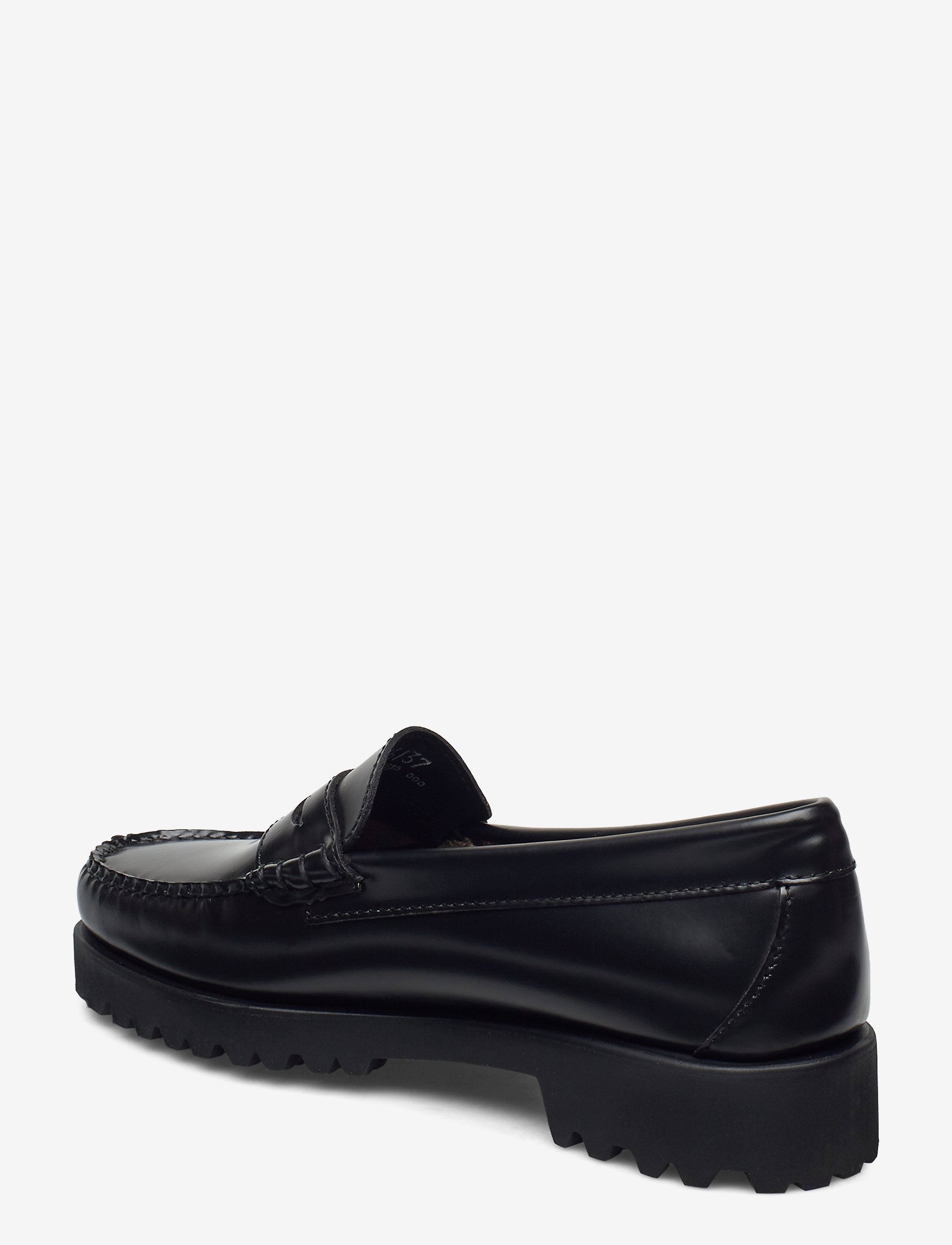 G.H. BASS - GH WEEJUNS 90S PENNY - loafers - black lthr - 2