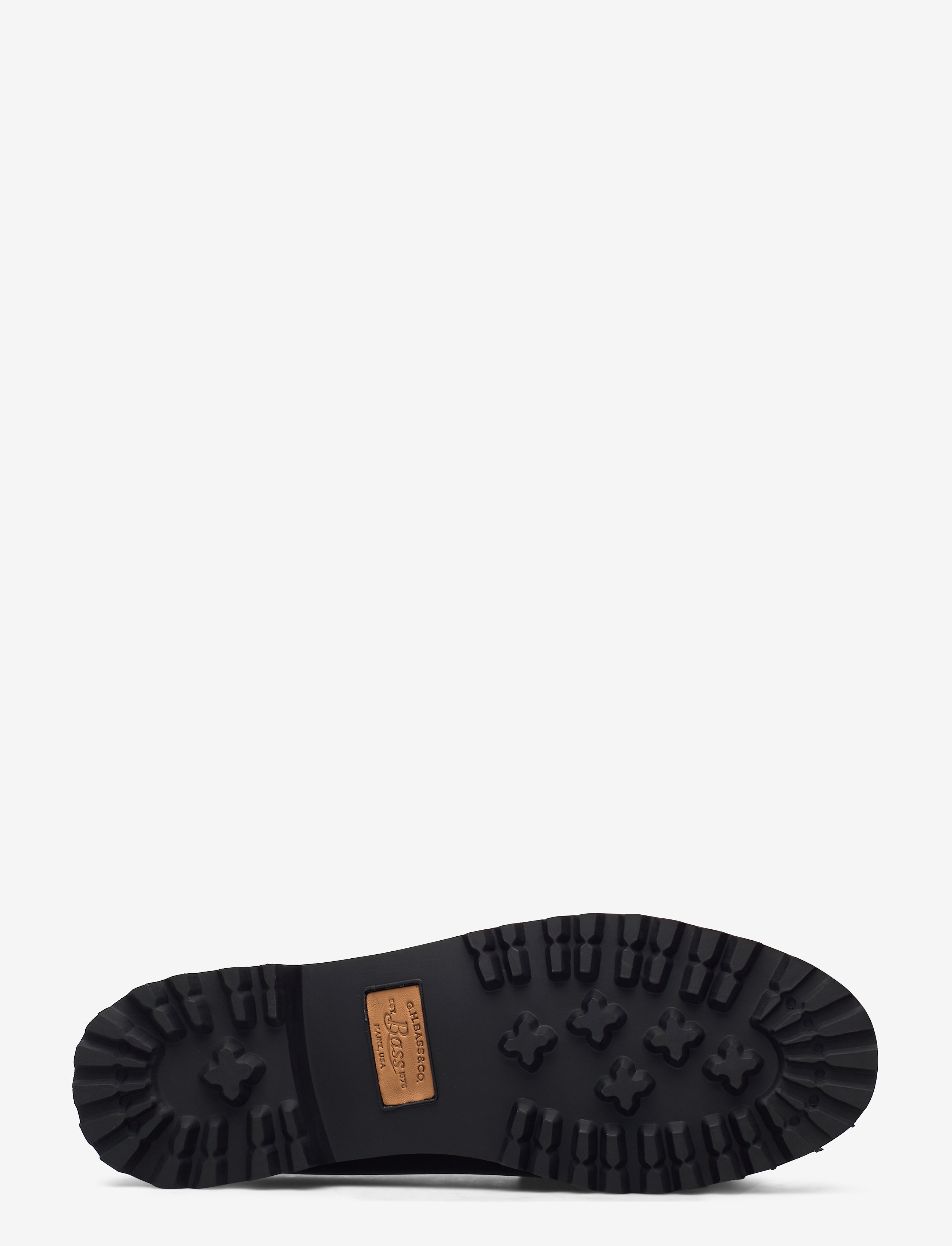 G.H. BASS - GH WEEJUNS 90S PENNY - loafers - black lthr - 4