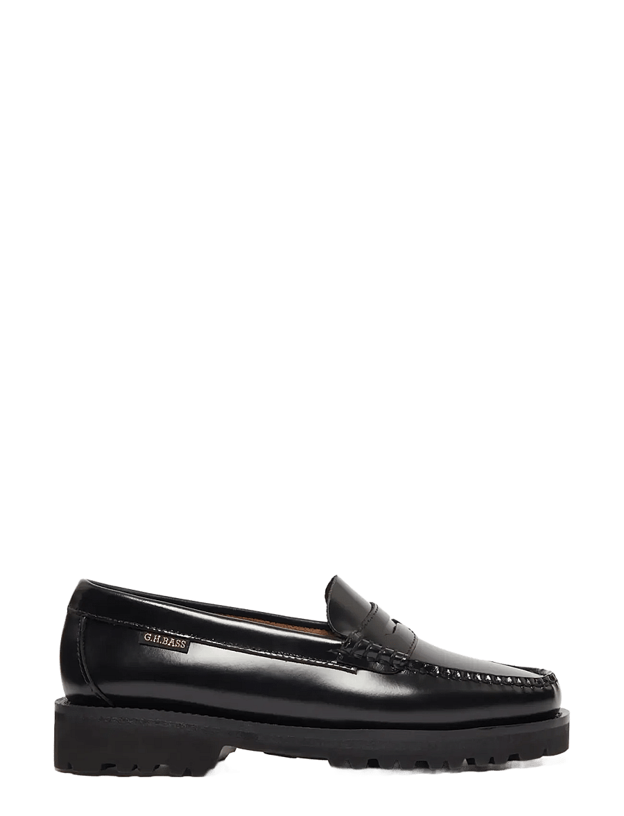 G.H. BASS - GH WEEJUN LUG PENNY II - fashion trends - black - 0