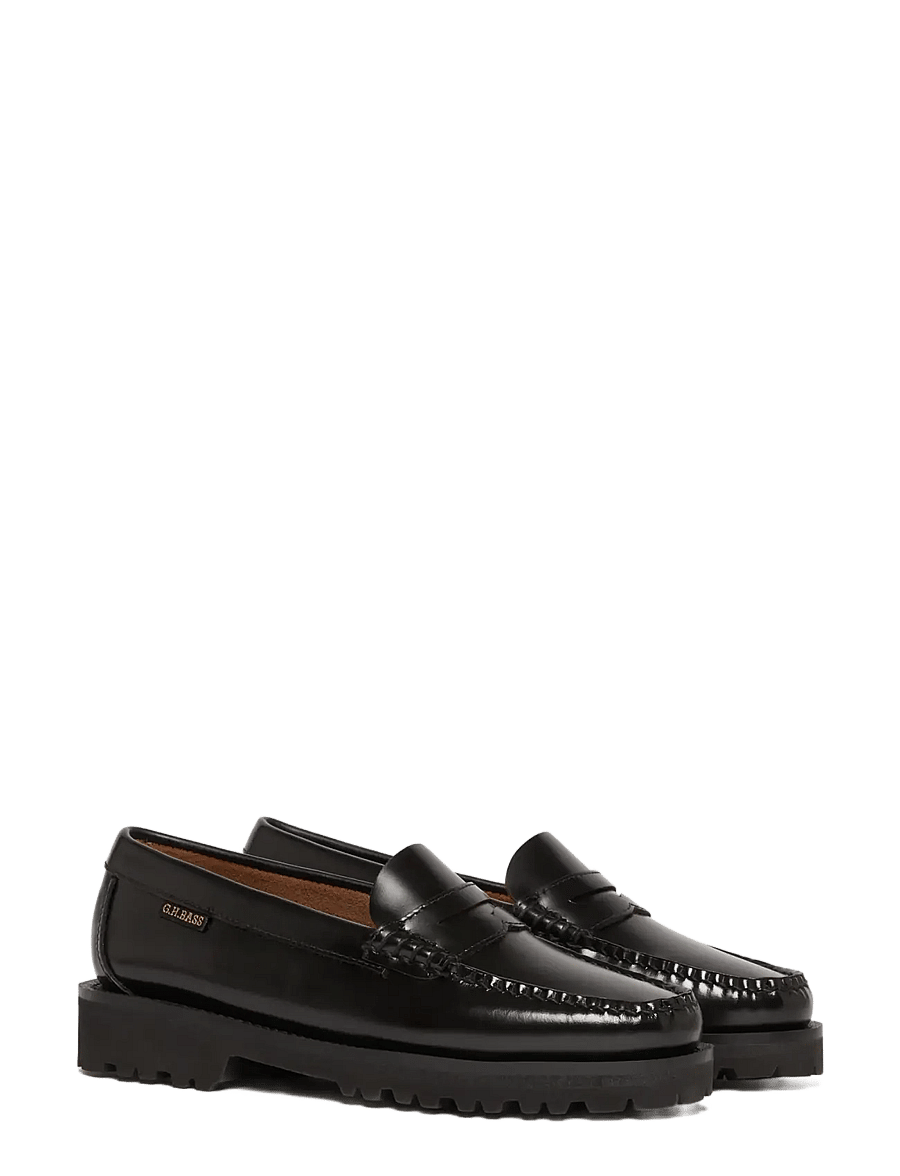 G.H. BASS - GH WEEJUN LUG PENNY II - fashion trends - black - 1