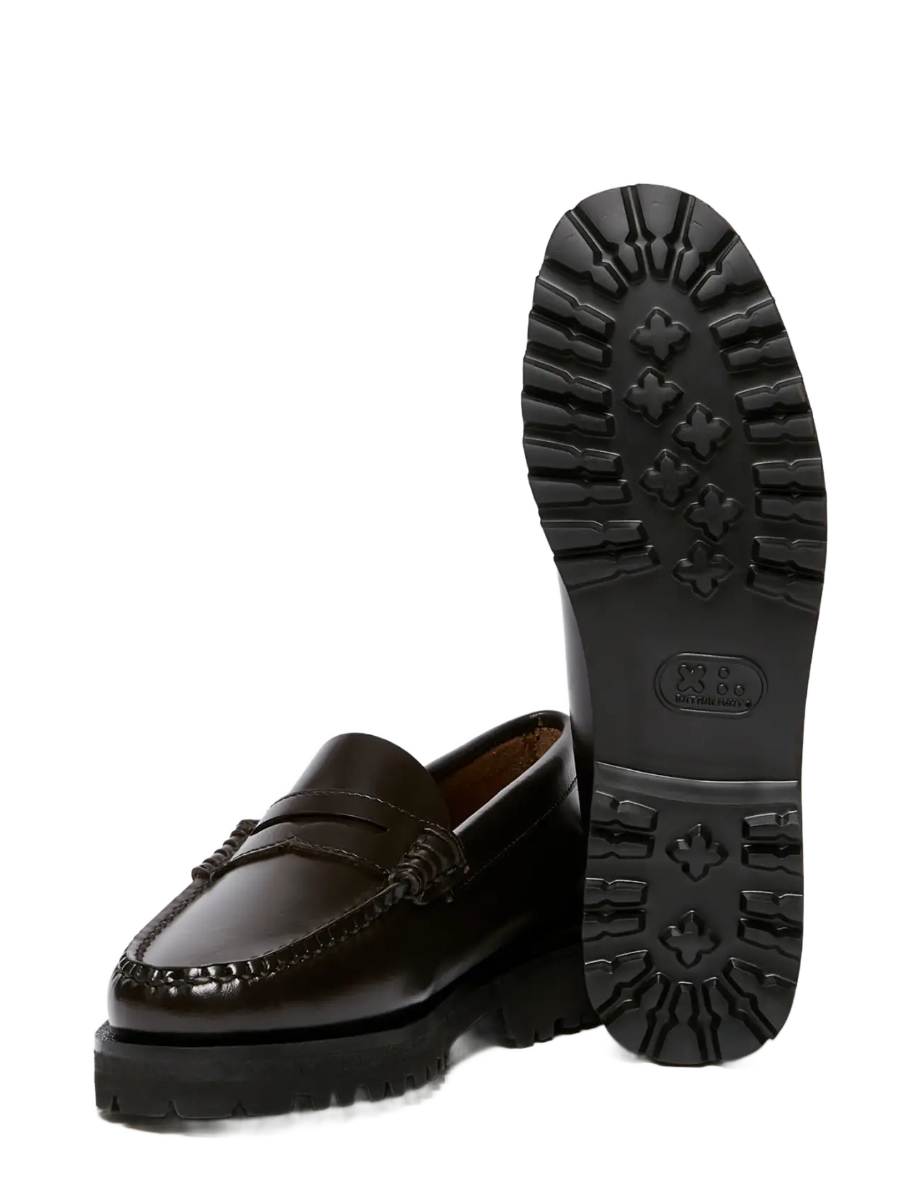 G.H. BASS - GH WEEJUN LUG PENNY II - modetrends - chocolate - 3