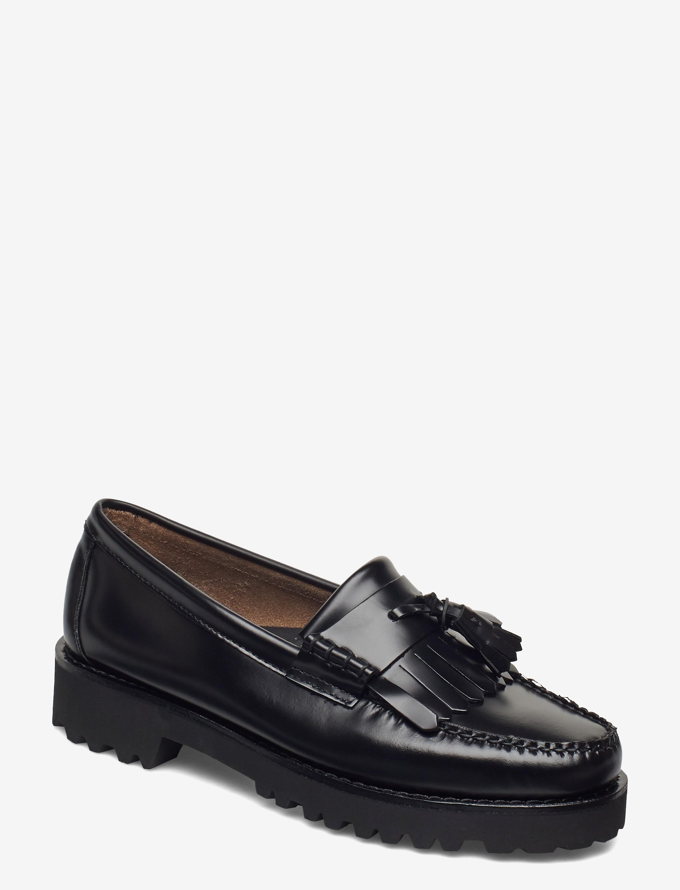 G.H. BASS Gh Weejun 90 Esther Kiltie, 38, Black, Flade Sko > Loafers, Dame