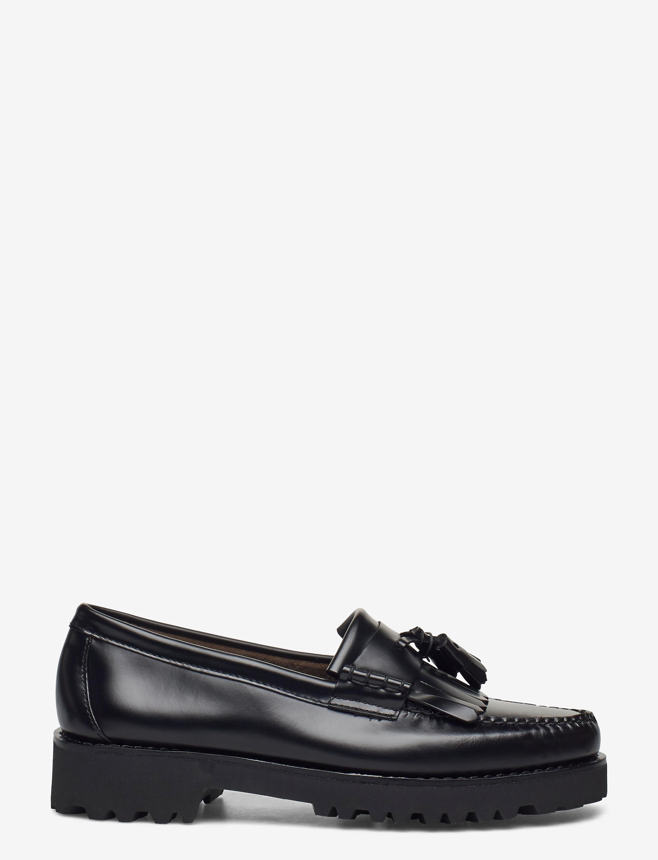 G.H. BASS - GH WEEJUN 90 ESTHER KILTIE - loafers - black lthr - 1