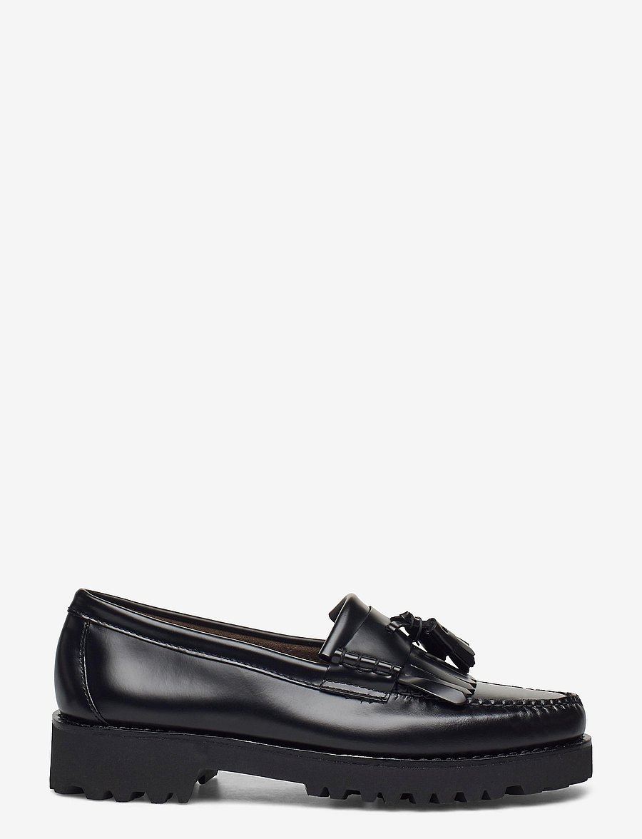G.H. BASS - GH WEEJUN 90 ESTHER KILTIE - modetrends - black lthr - 1