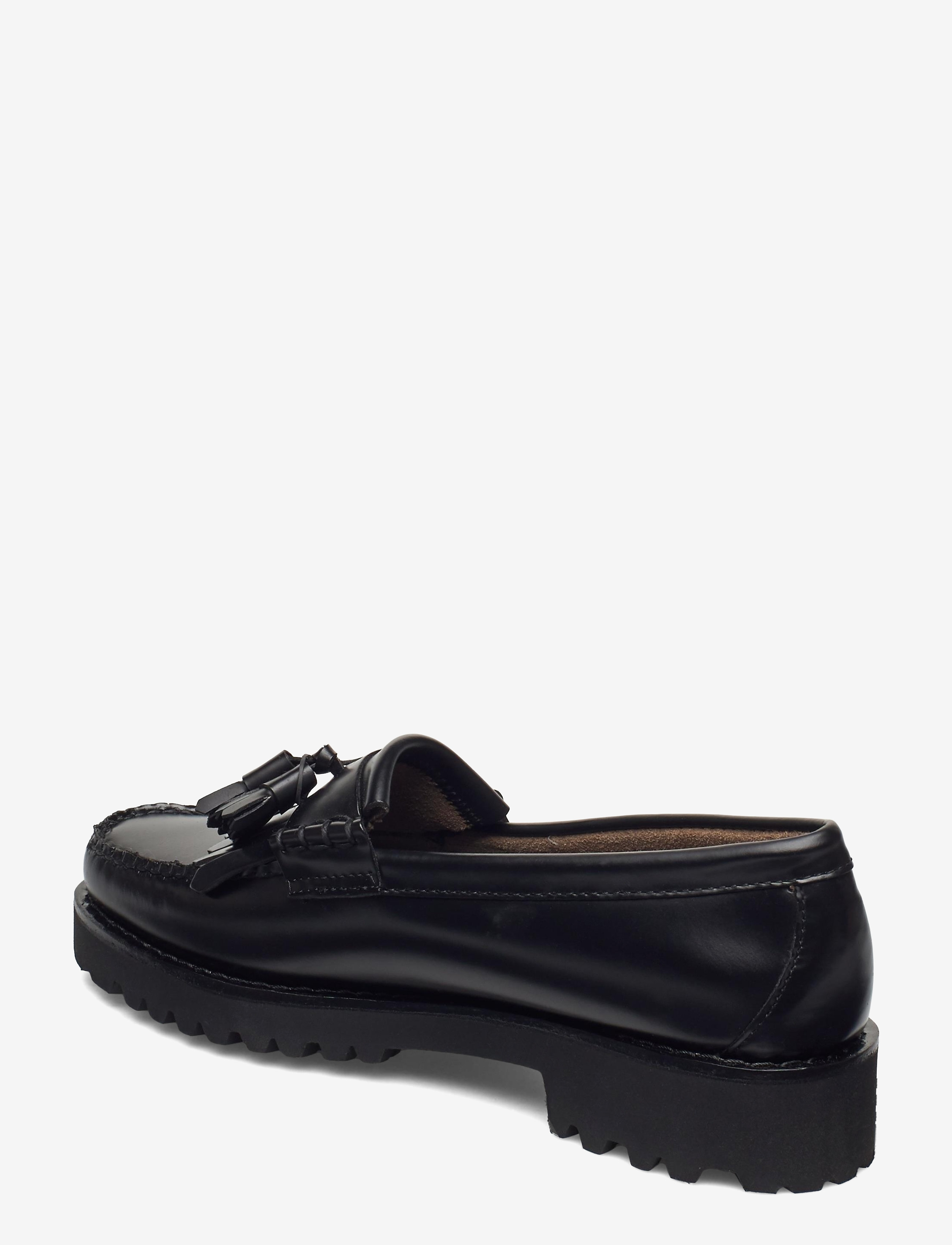 G.H. BASS - GH WEEJUN 90 ESTHER KILTIE - loafers - black lthr - 2