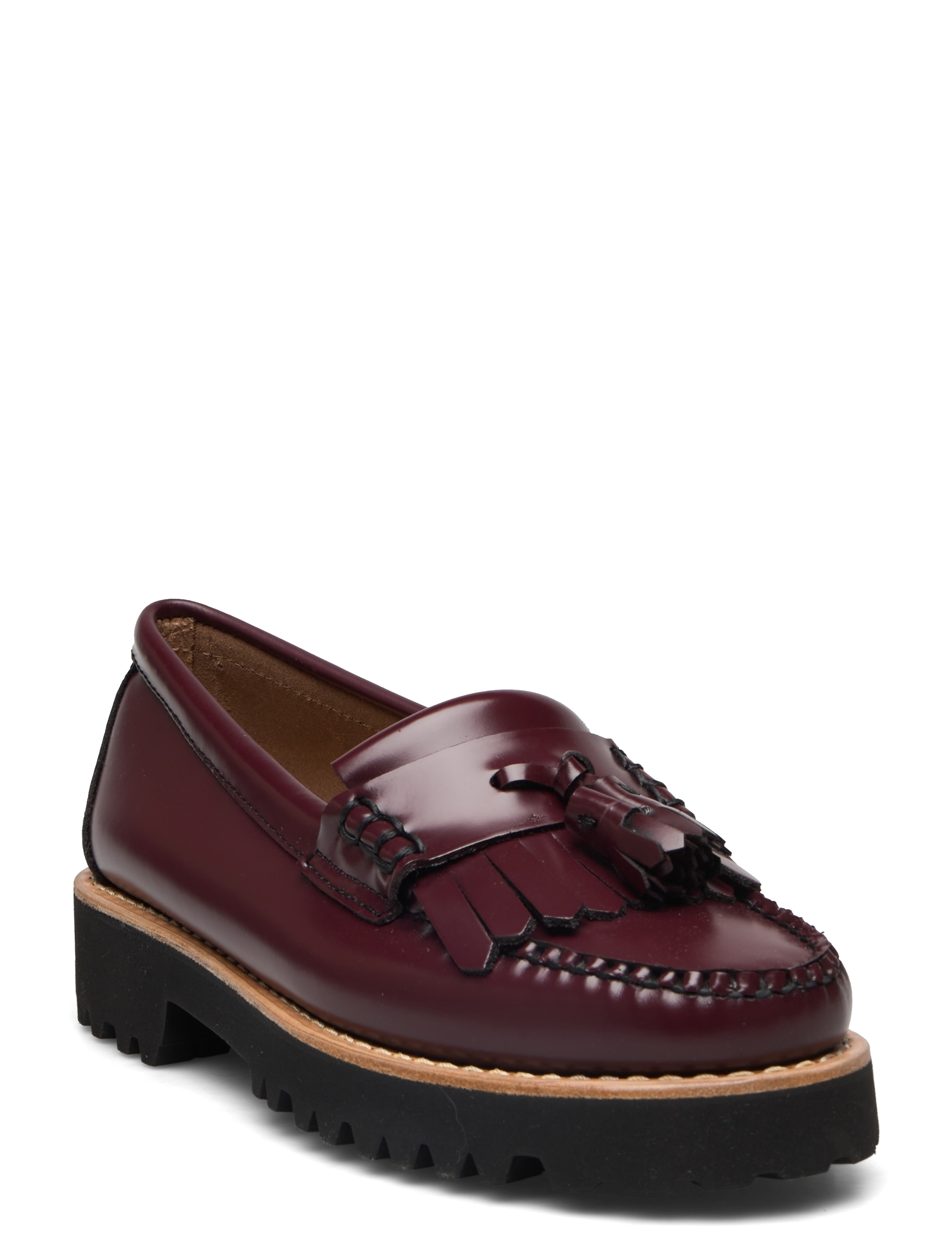 G.H. BASS Gh Weejun 90 Esther Kiltie, 36, Burgundy, Flade Sko > Loafers, Dame