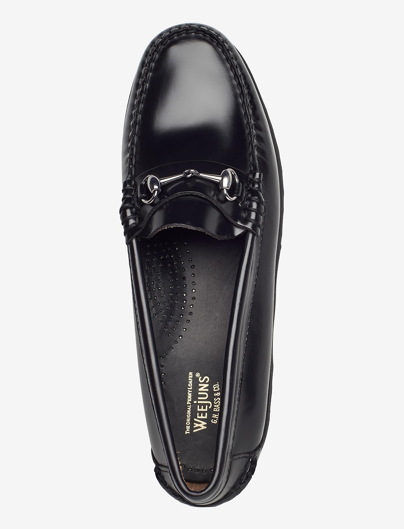 G.H. BASS - GH WEEJUN 90 LIANNA LTHR - speciella tillfällen - black lthr - 3