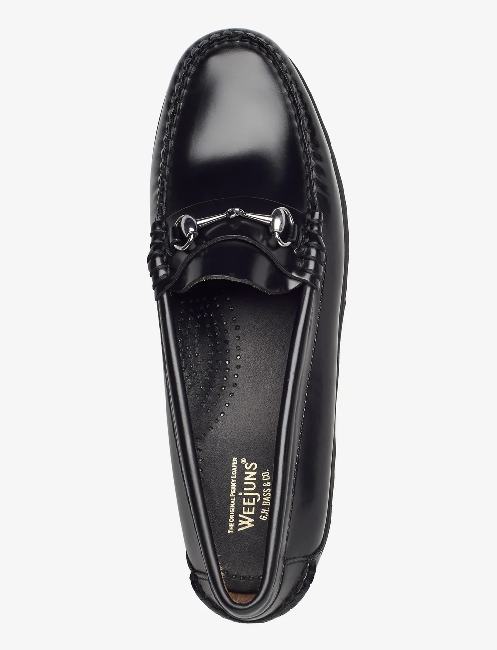 G.H. BASS - GH WEEJUN 90 LIANNA LTHR - spesielle anledninger - black lthr - 3