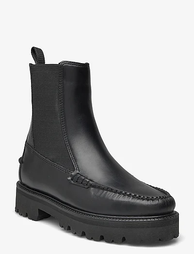 Bass chelsea boots sales