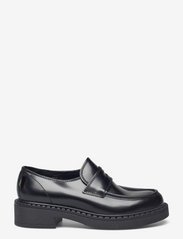 G.H. BASS - GH ALBANY II SADDLE LOAFER - loafers - black - 1
