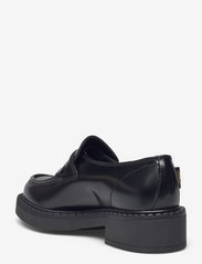 G.H. BASS - GH ALBANY II SADDLE LOAFER - loafers - black - 2