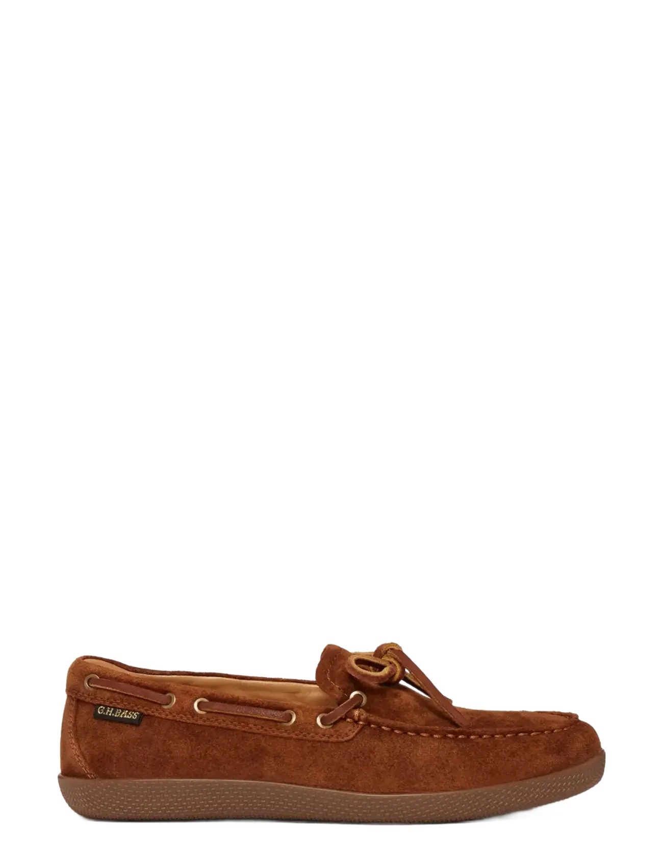 G.H. BASS GH WILTON DRIVER DECKER - Designers - MID BROWN SUEDE / brown