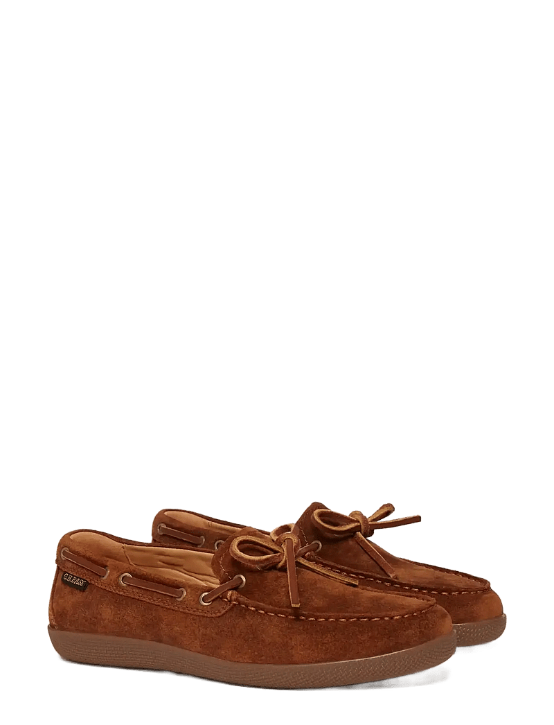 G.H. BASS - GH WILTON DRIVER DECKER - bootsschuhe - mid brown suede - 1