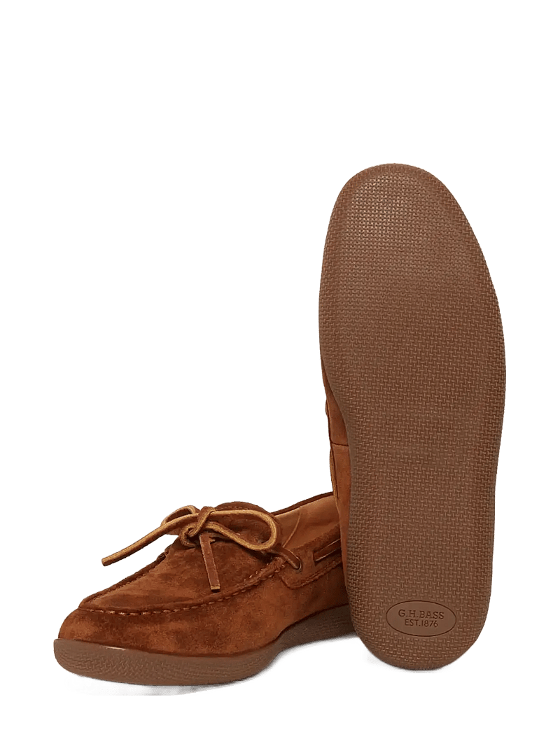 G.H. BASS - GH WILTON DRIVER DECKER - bootsschuhe - mid brown suede - 2