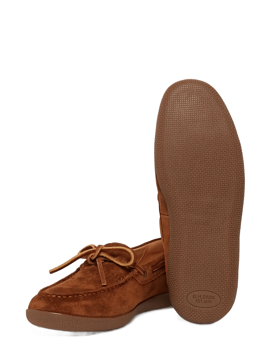 G.H. BASS - GH WILTON DRIVER DECKER - bootsschuhe - mid brown suede - 2