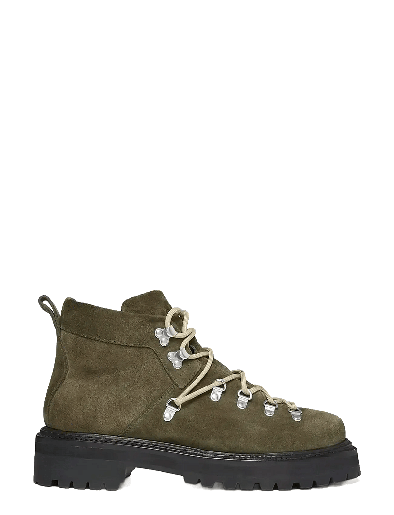 G.H. BASS - GH MASON ALPINE - støvler med snøre - combat suede - 0