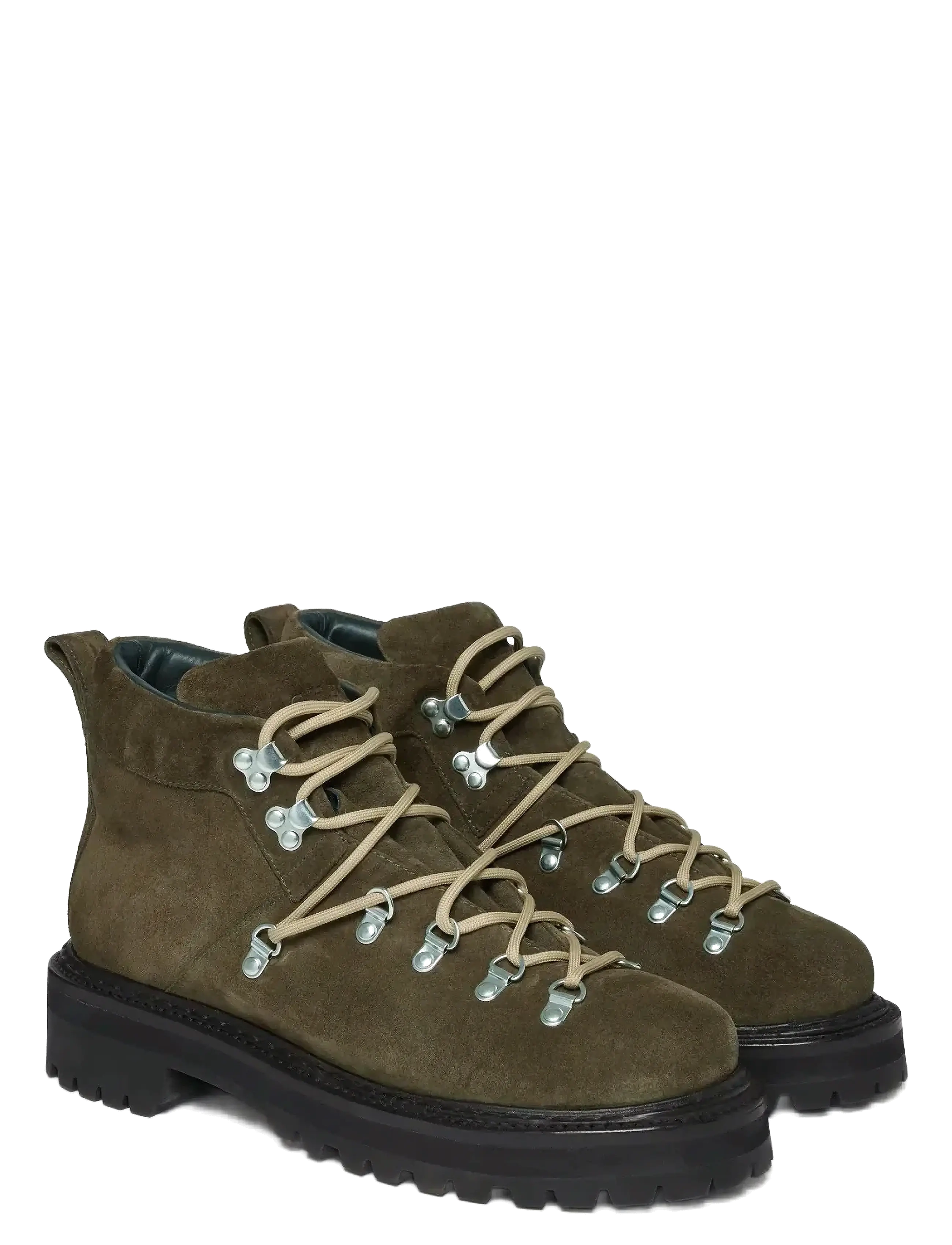 G.H. BASS - GH MASON ALPINE - schnürschuhe - combat suede - 1