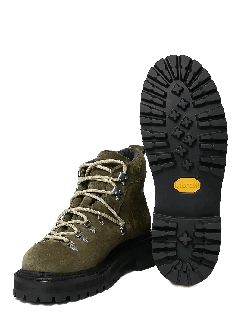 G.H. BASS - GH MASON ALPINE - støvler med snøre - combat suede - 2