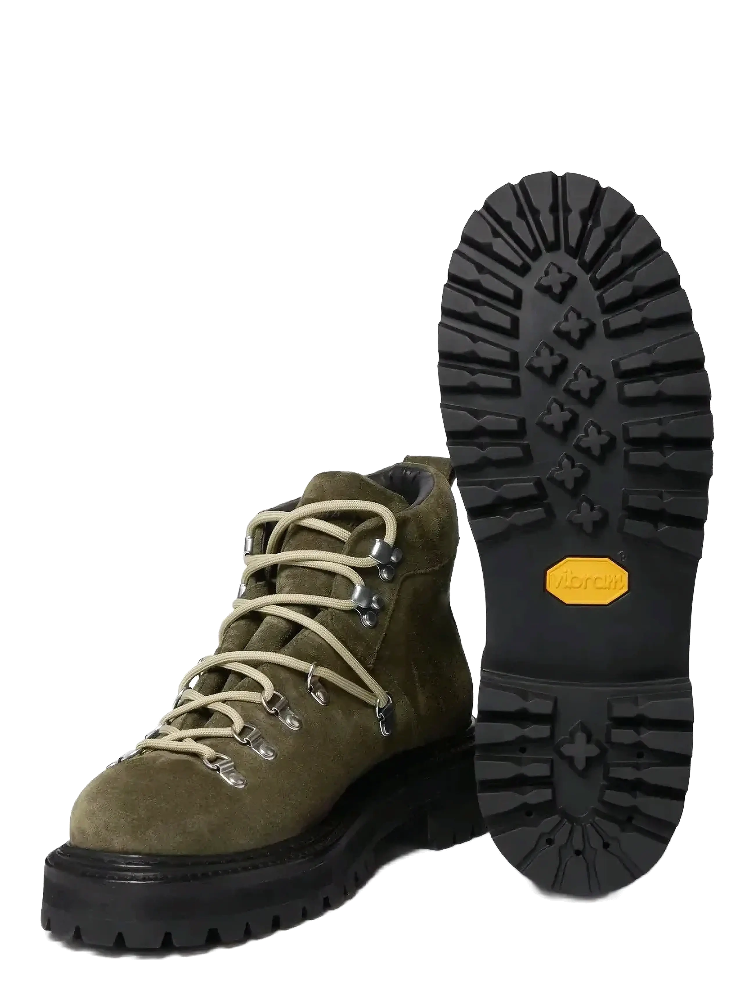 G.H. BASS - GH MASON ALPINE - schnürschuhe - combat suede - 2
