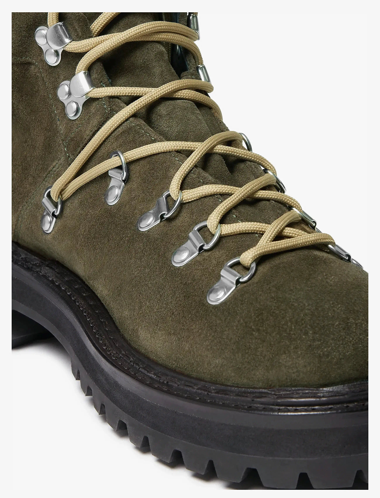 G.H. BASS - GH MASON ALPINE - støvler med snøre - combat suede - 3