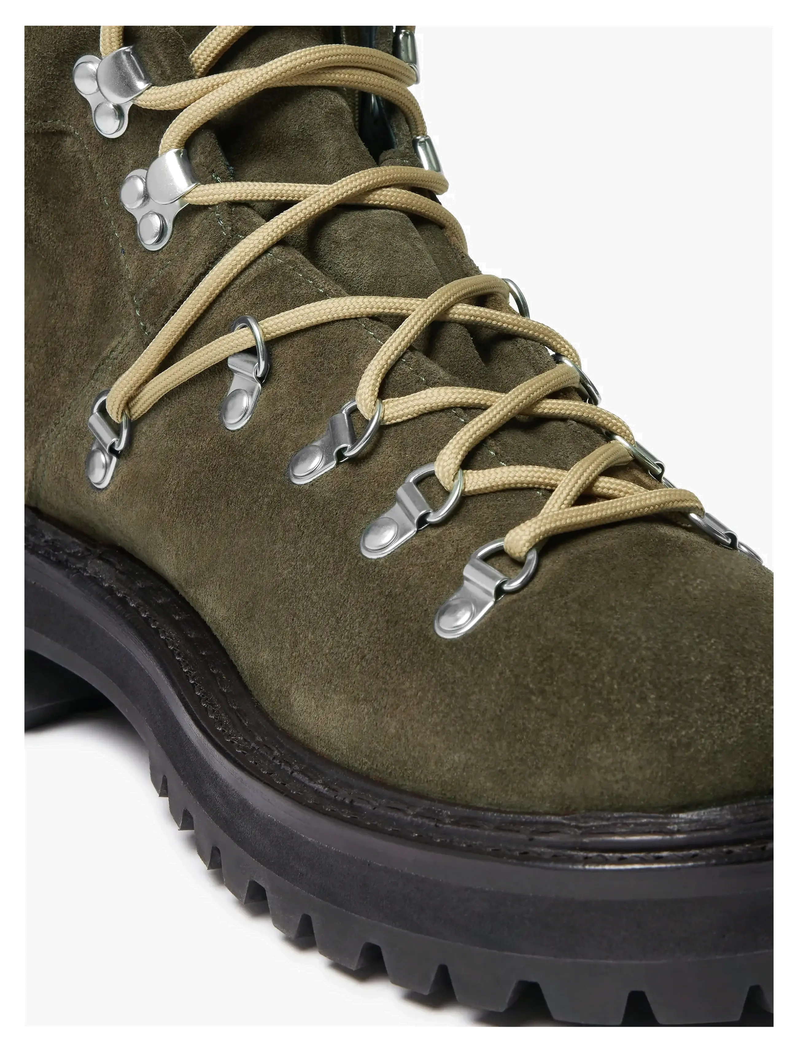 G.H. BASS - GH MASON ALPINE - schnürschuhe - combat suede - 3