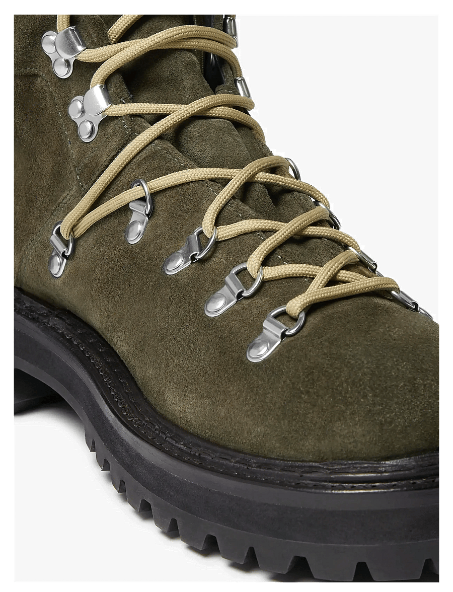 G.H. BASS - GH MASON ALPINE - schnürboots - combat suede - 3