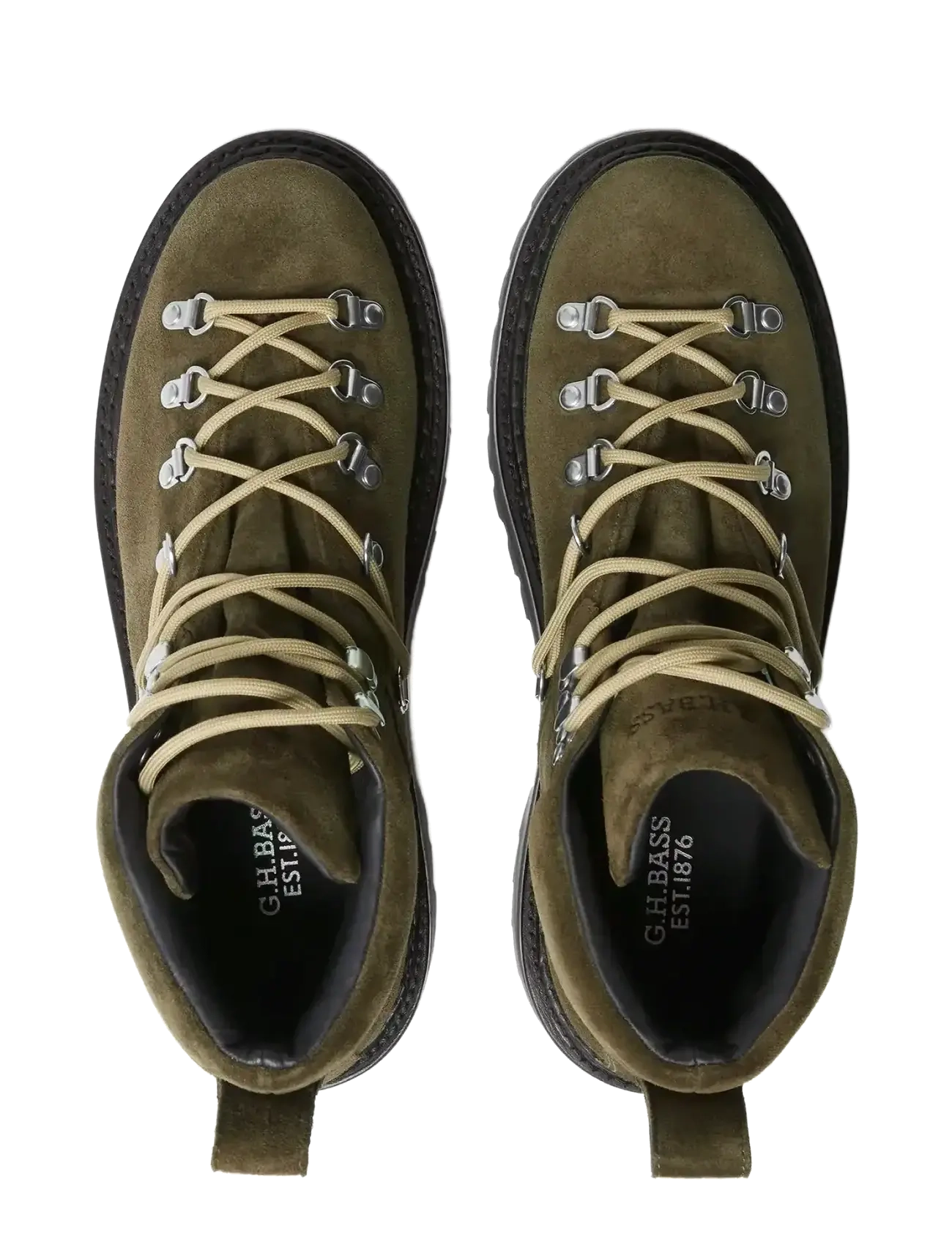 G.H. BASS - GH MASON ALPINE - schnürschuhe - combat suede - 4