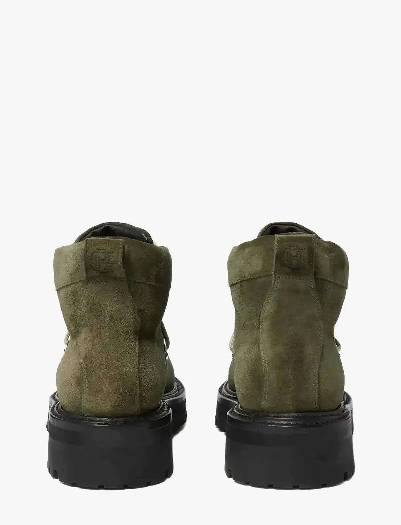 G.H. BASS - GH MASON ALPINE - støvler med snøre - combat suede - 5