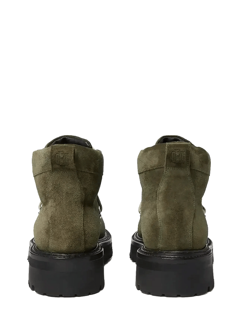 G.H. BASS - GH MASON ALPINE - støvler med snøre - combat suede - 5