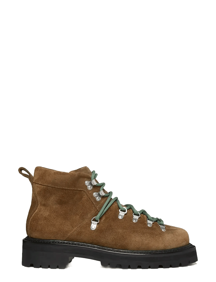 G.H. BASS - GH MASON ALPINE - bottes lacées - mid brown suede - 0